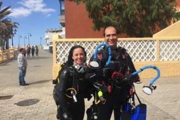 IV Open Fotosub Telde en aguas de Taliarte y Tufia (Foto TA)